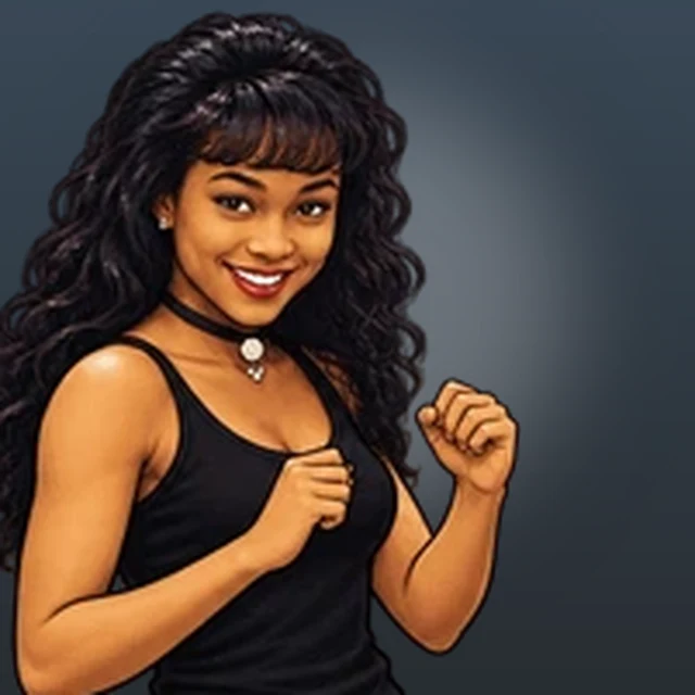 Ashley from THE FRESH PRINCE OF BEL-AIR