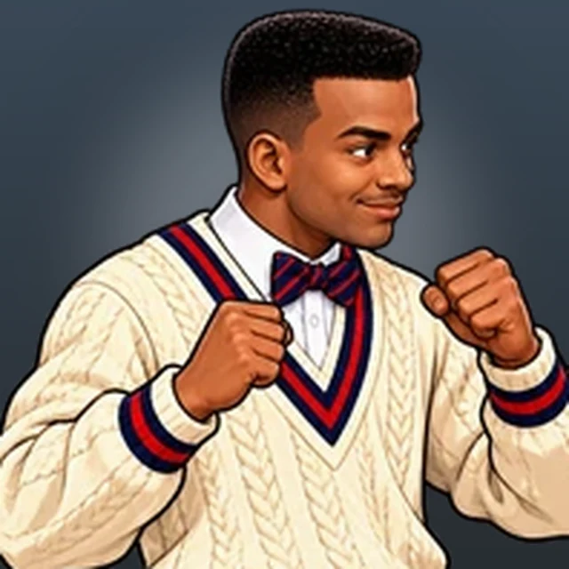 Carlton from THE FRESH PRINCE OF BEL-AIR