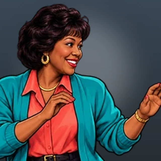 Harriette from FAMILY MATTERS