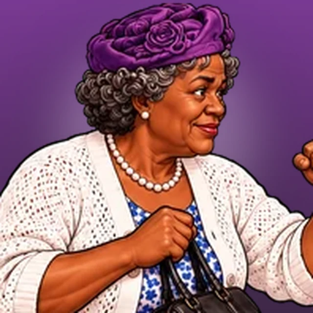 Hattie from THE FRESH PRINCE OF BEL-AIR