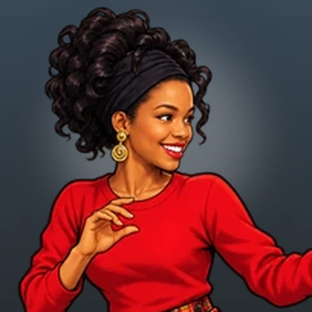 Laura from FAMILY MATTERS