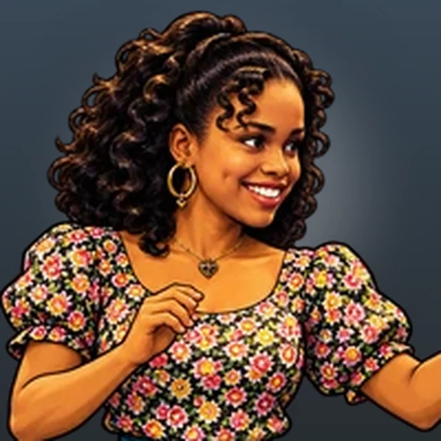 Myra from FAMILY MATTERS