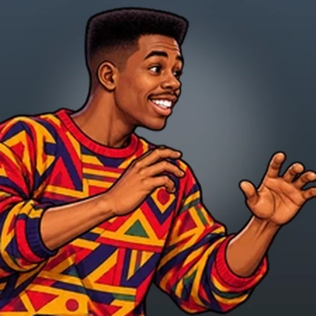 Waldo from FAMILY MATTERS